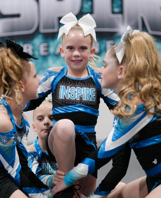 Inspire Sports Half Year Cheer